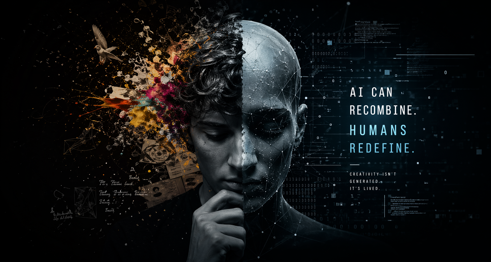 AI Doesn’t Create Like Humans — And That’s Exactly the Point