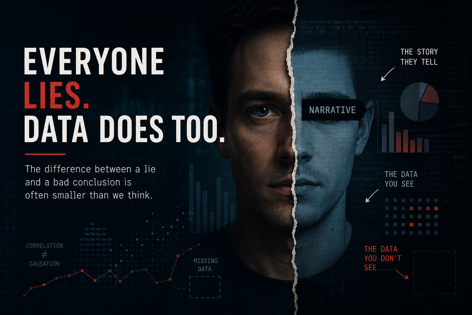 Everyone Lies. Data Does Too.