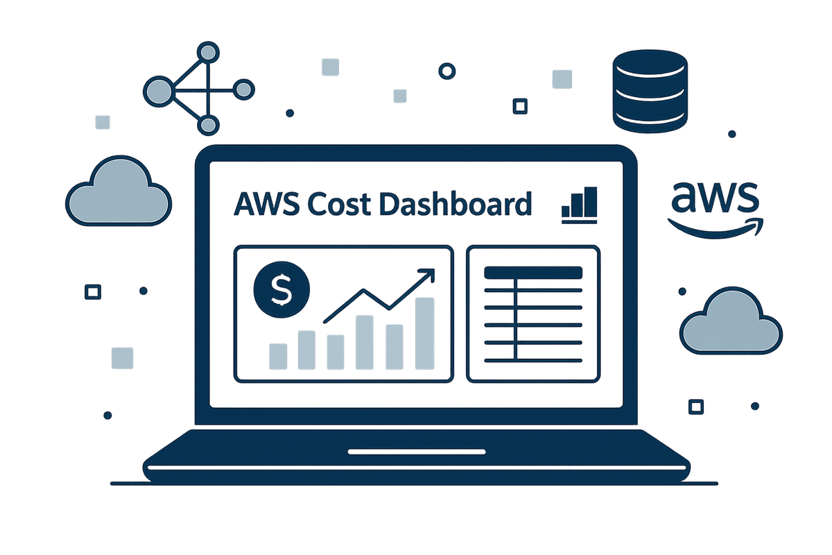 Build AWS Cost Dashboard with QuickSight