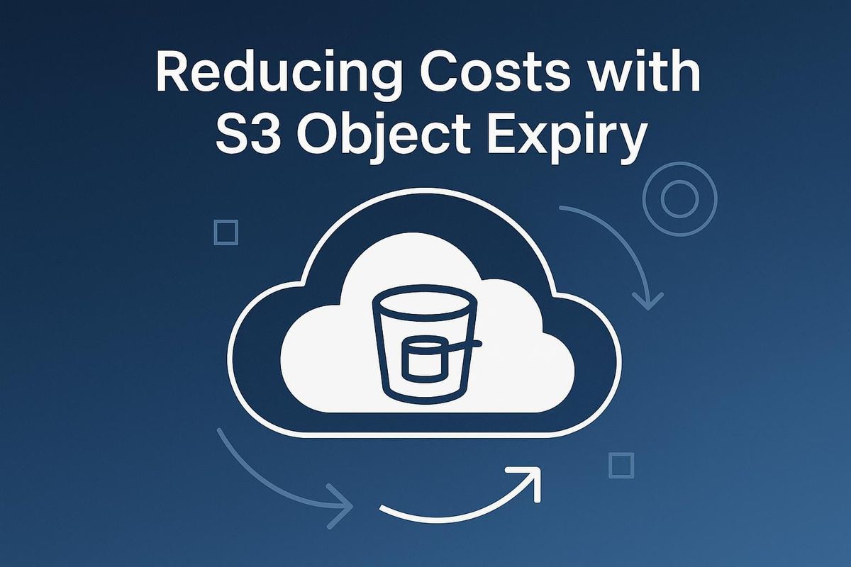 Case Study: Reducing Costs with S3 Object Expiry