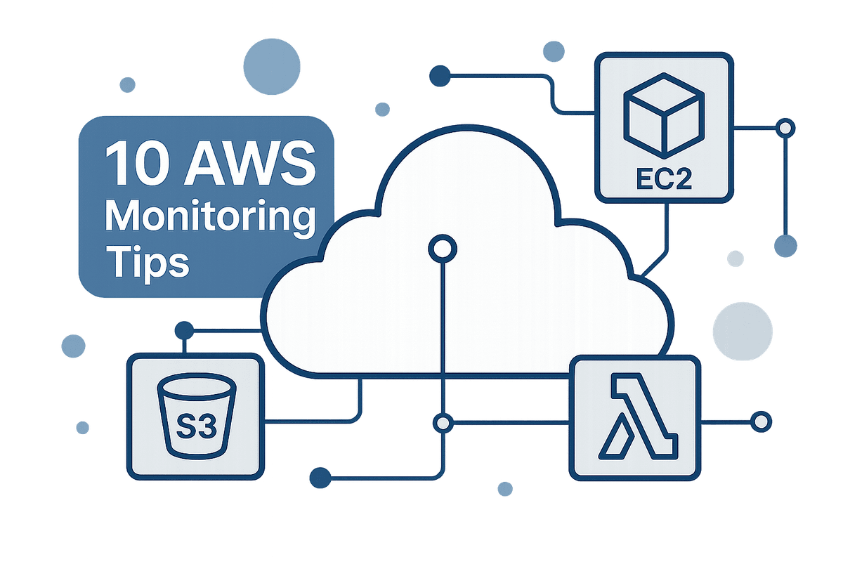 10 AWS Monitoring Tips for Cost and Performance