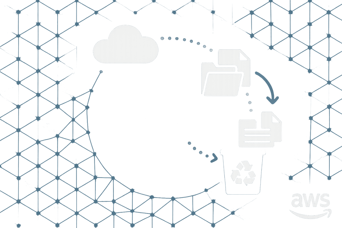 S3 Lifecycle Policies for Data Cleanup