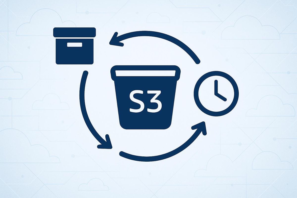 How to Set Up S3 Lifecycle Rules for Automation