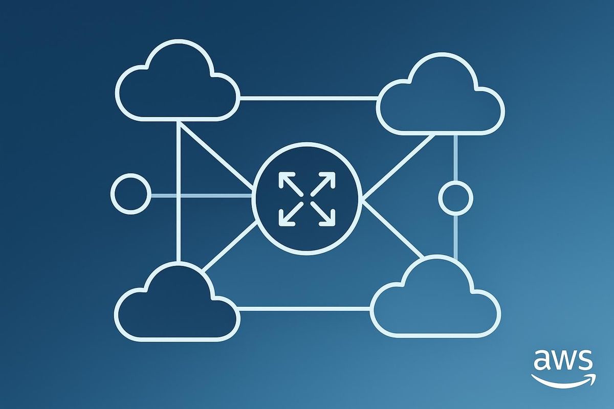 Best Practices for Cross-Region Data Transfer with Transit Gateway