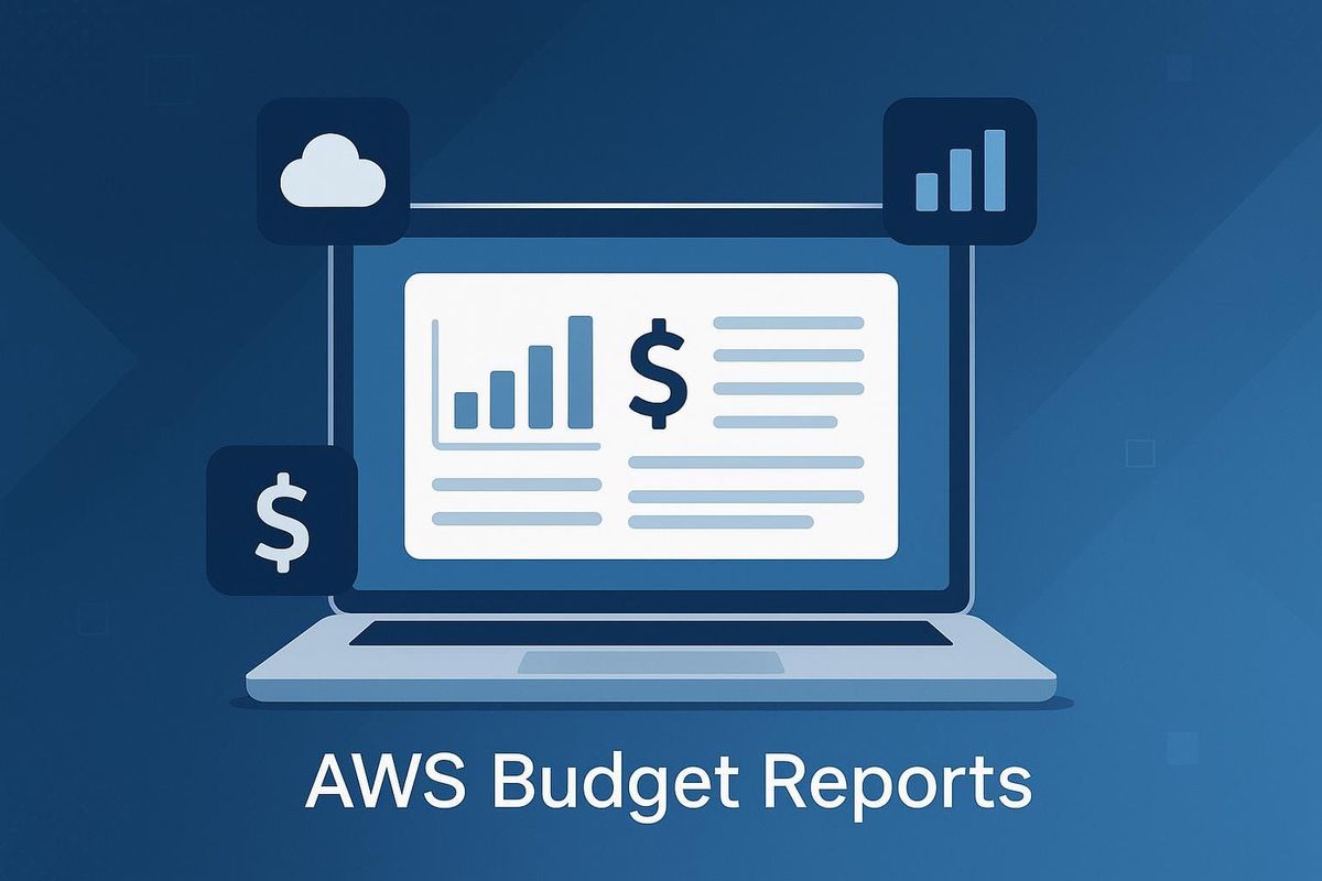 5 Steps to Set Up AWS Budget Reports