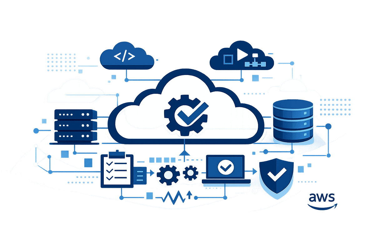 Best Practices for AWS Test Automation Design