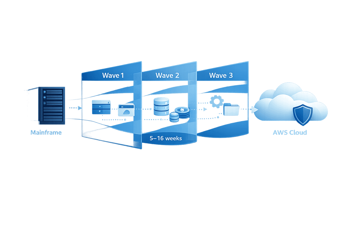 Mainframe Assessment: First Step to AWS Migration