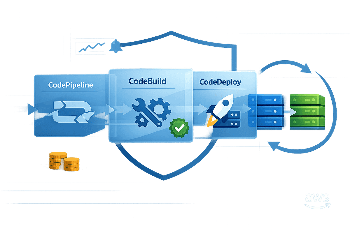 CI/CD Automation with AWS: Best Practices