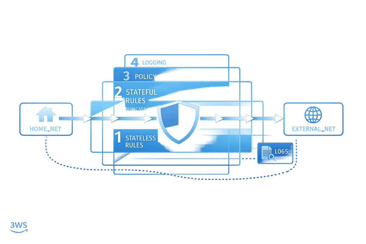 AWS Network Firewall Rules: Troubleshooting Guide
