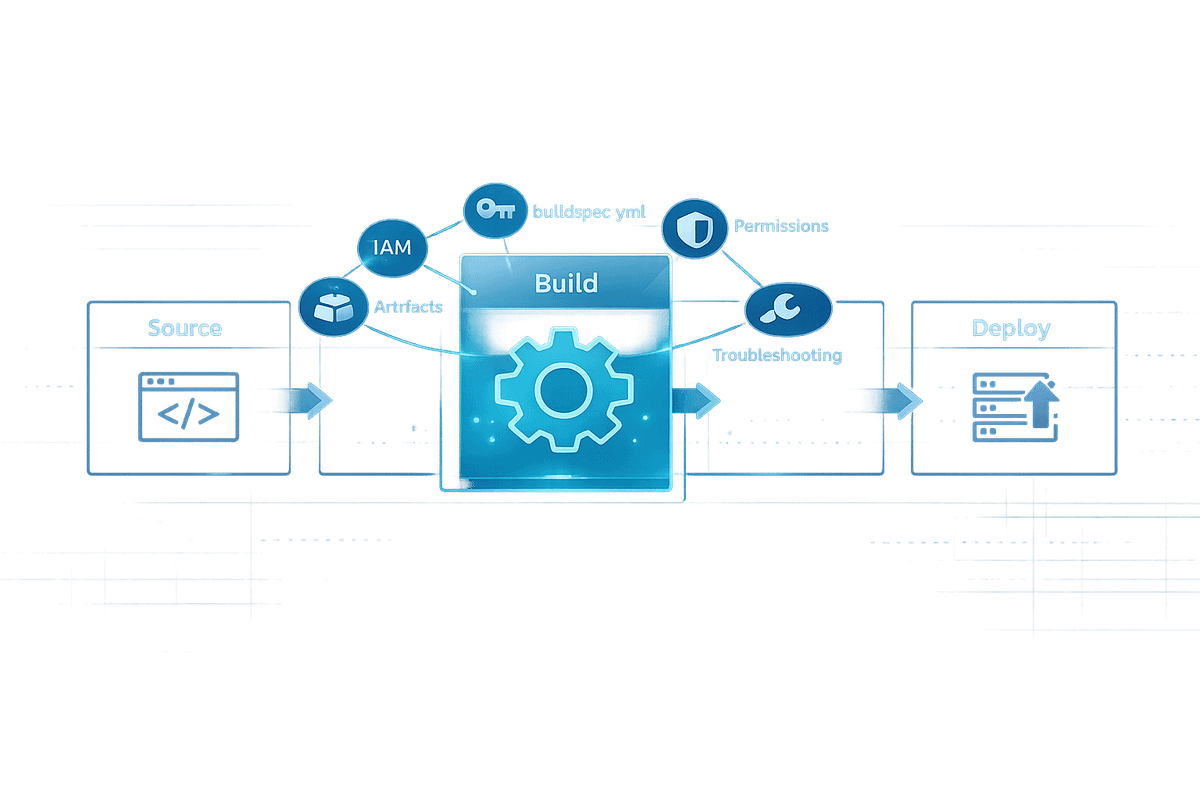 Integrate CodeBuild with CodePipeline: Step-by-Step