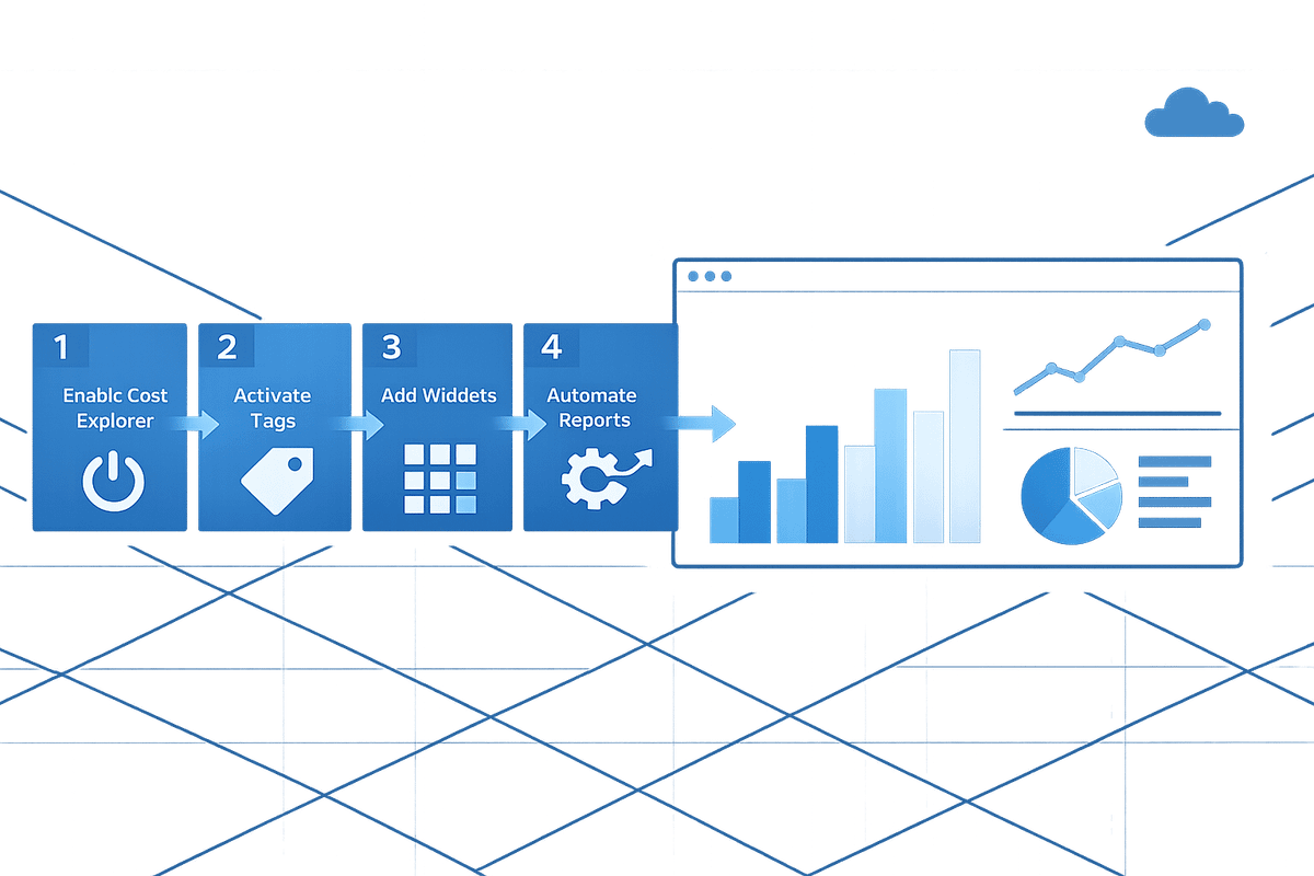 Custom Cost Explorer Dashboards: Step-by-Step Guide