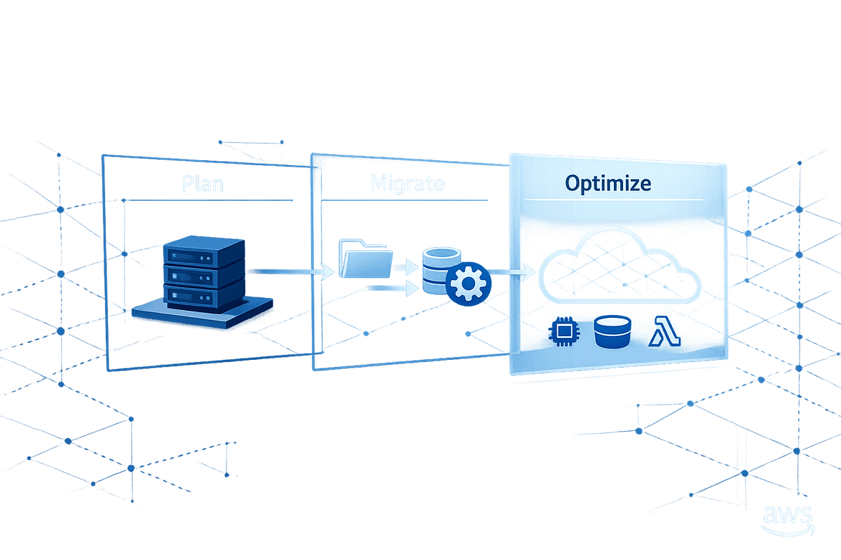 AWS Migration for Small IT Teams