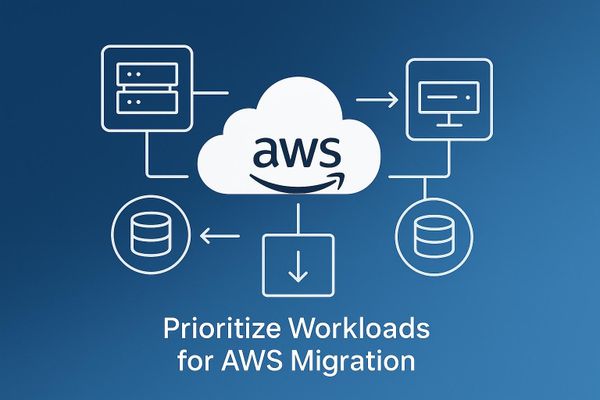 How To Prioritise Workloads For AWS Migration