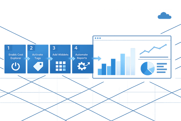 Custom Cost Explorer Dashboards: Step-by-Step Guide