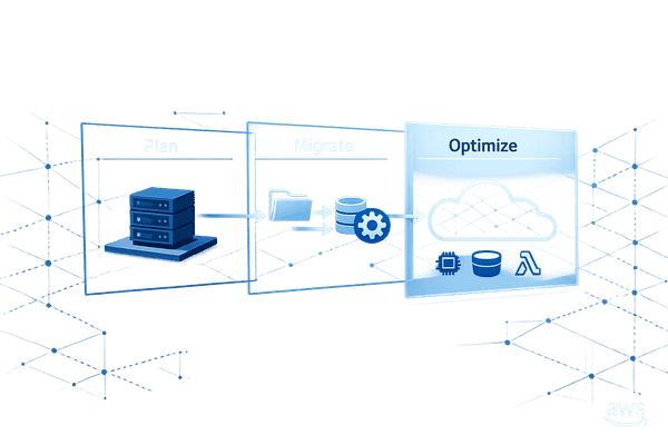 AWS Migration for Small IT Teams