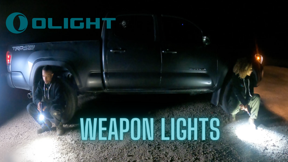 Olight (great flashlights & red dots)