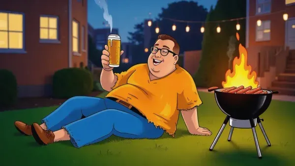 The perfect excuse to have a drink: wine and beer, allies of healthy barbecue