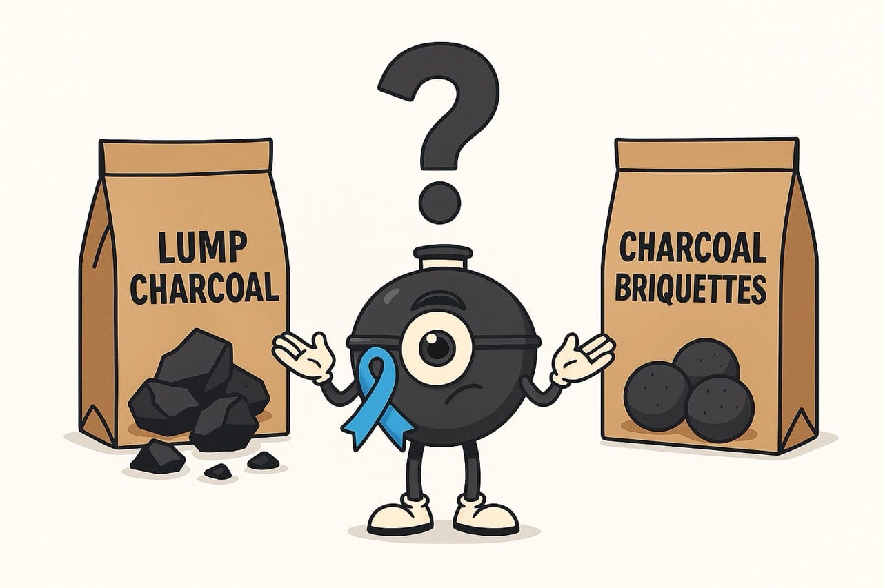 Briquettes vs Lump Charcoal: Which Is Less Harmful to Your Health?