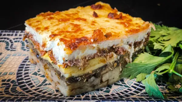 Authentic Greek Moussaka Recipe