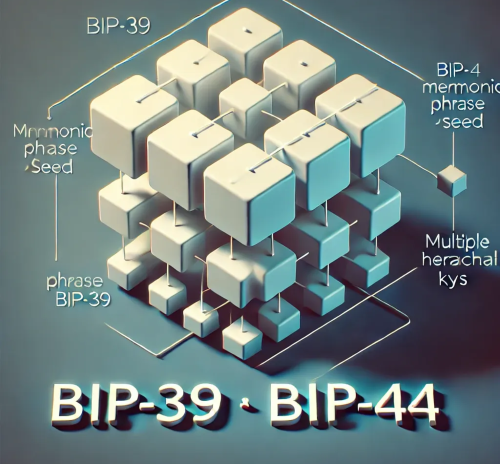 The Blueprint of Crypto Wallets: BIP-32, BIP-39 & BIP-44 Explained