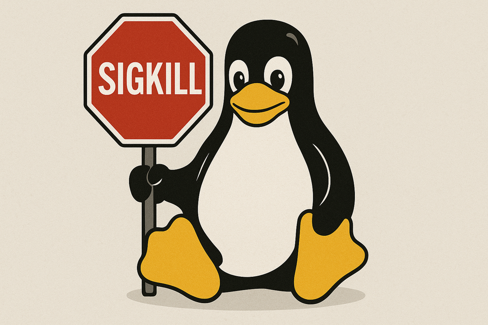 SIGTERM vs SIGKILL - Explained with Python