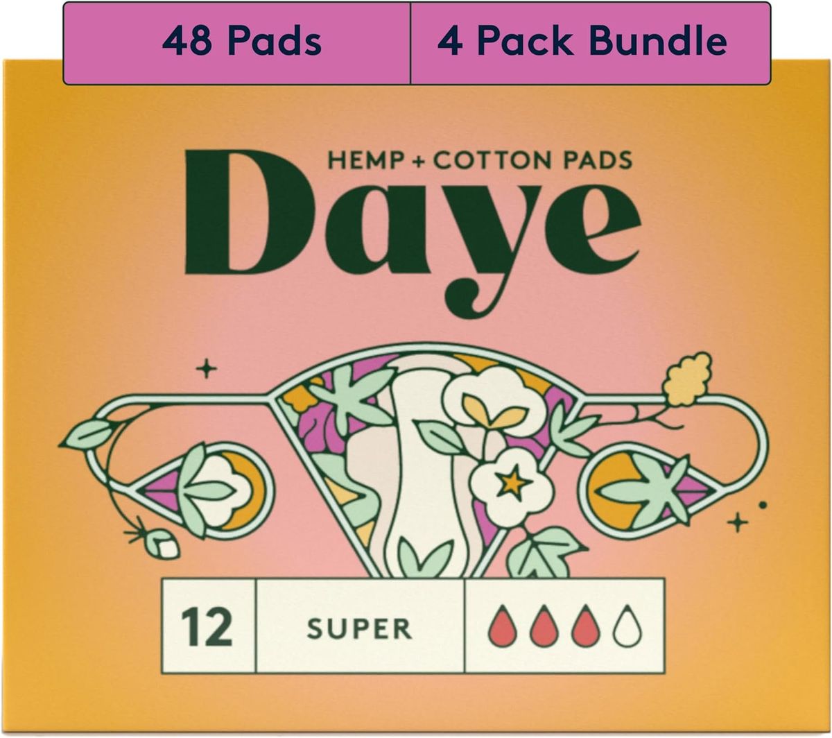 Biodegradable Tampons & Pads