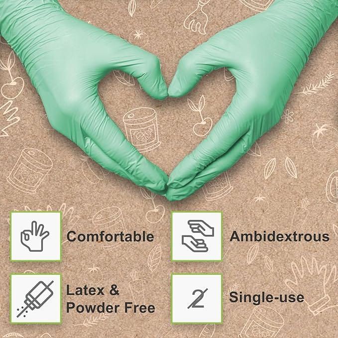 Top Eco-friendly Choices: The Best Biodegradable Gloves for Every Task