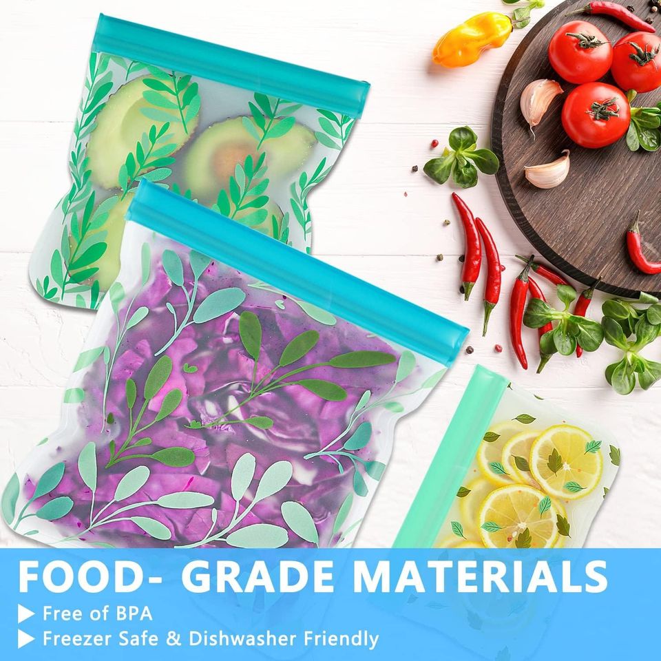 Sustainable Alternatives to Ziploc Freezer Bags – for Freshness Without Waste