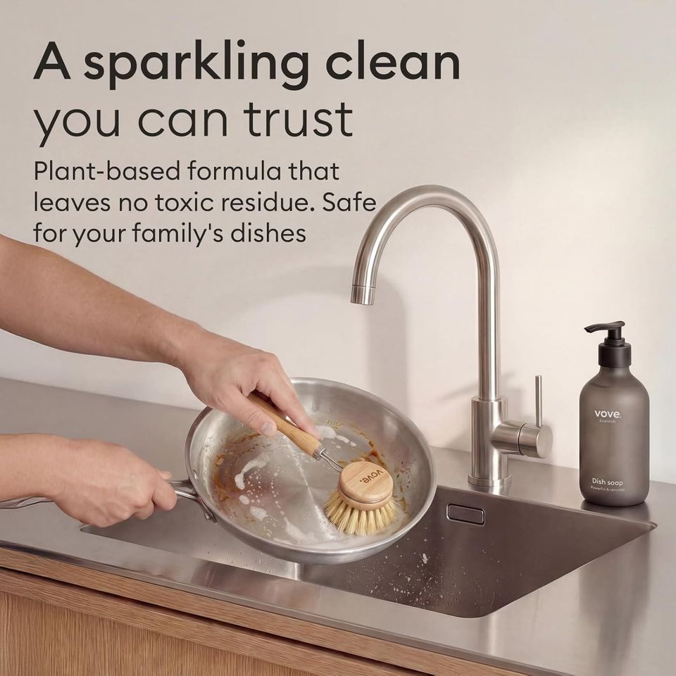 Plastic Free Dish Soap: Zero Waste Solutions For Clean Plates & A Clean Planet