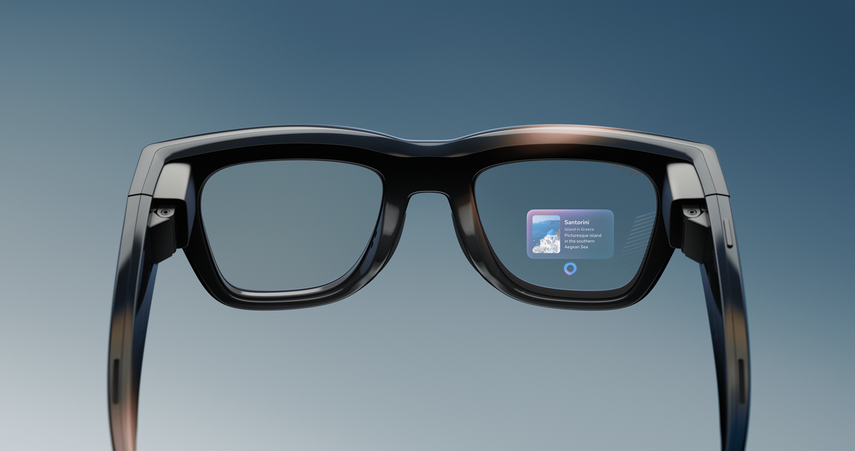Smart Glasses Are Real