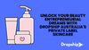 Unlock Your Beauty Entrepreneurial Dreams with Dropship Australia's Private Label Skincare