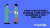 How to Effectively Manage a Side Hustle Alongside a Full-Time Job