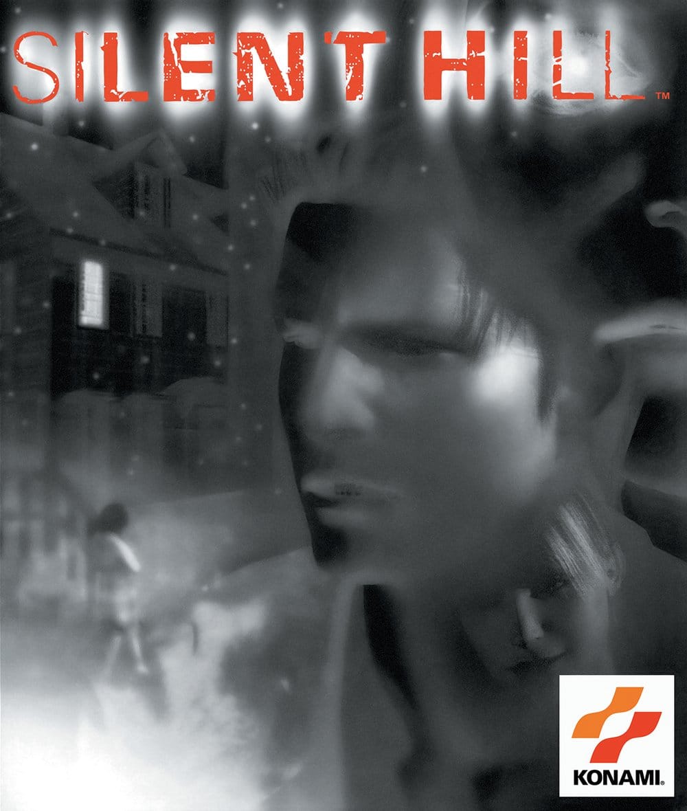 Box art from the video game Silent Hill.