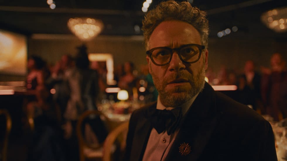 An image from the TV show The Studio