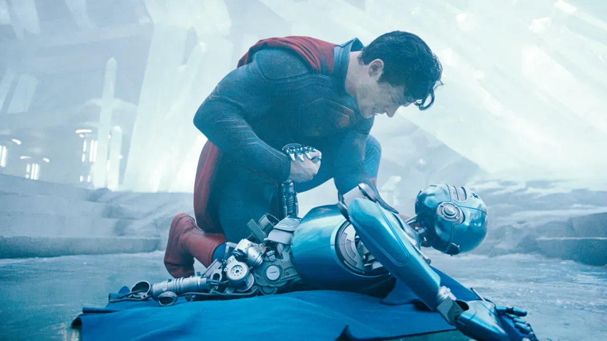 An image from the movie Superman