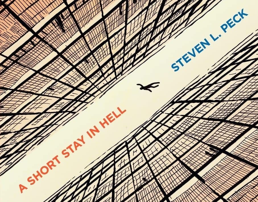 Artwork from the book "A Short Stay in Hell"