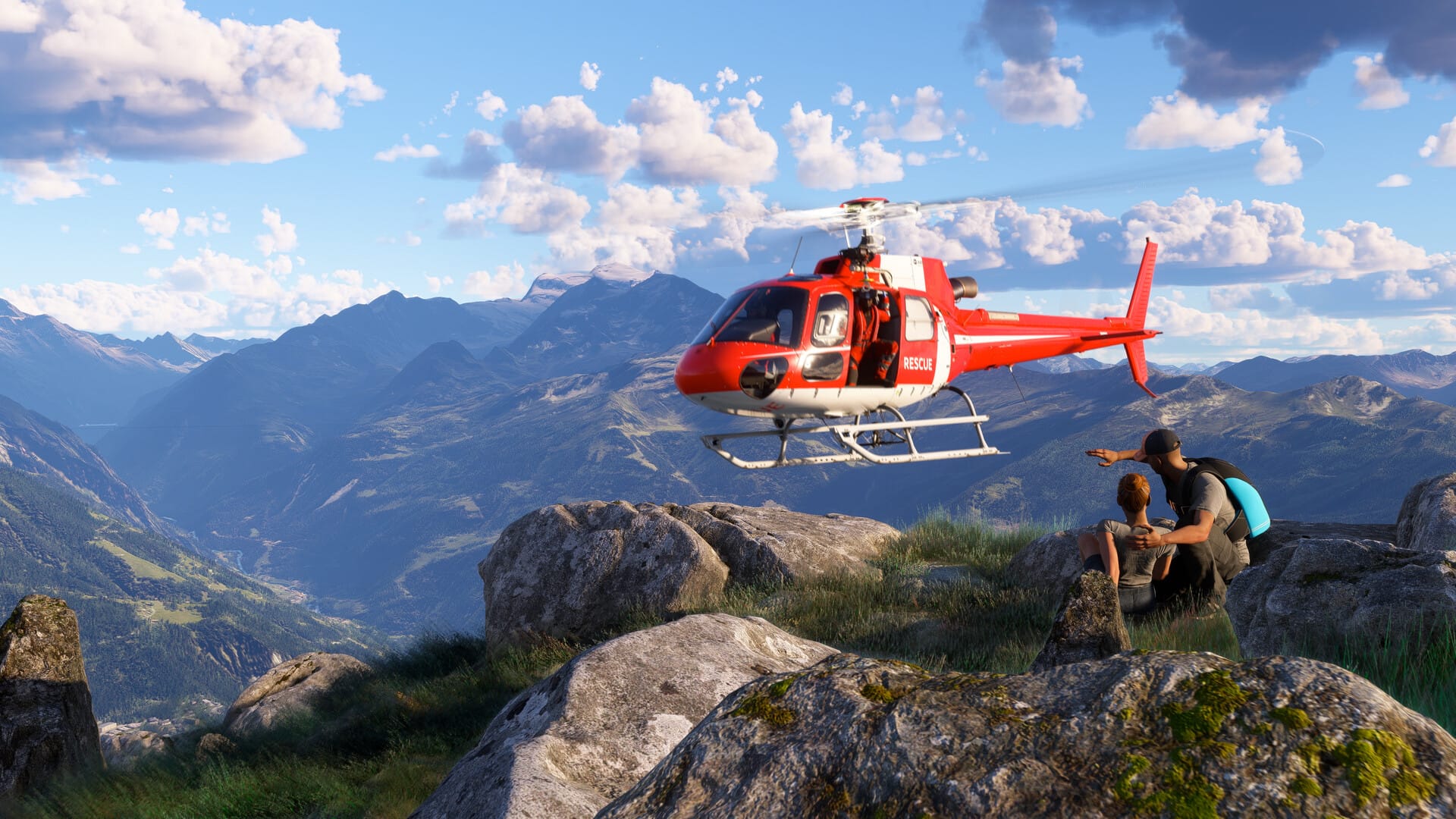 A screen shot from the video game Flight Simulator 2024