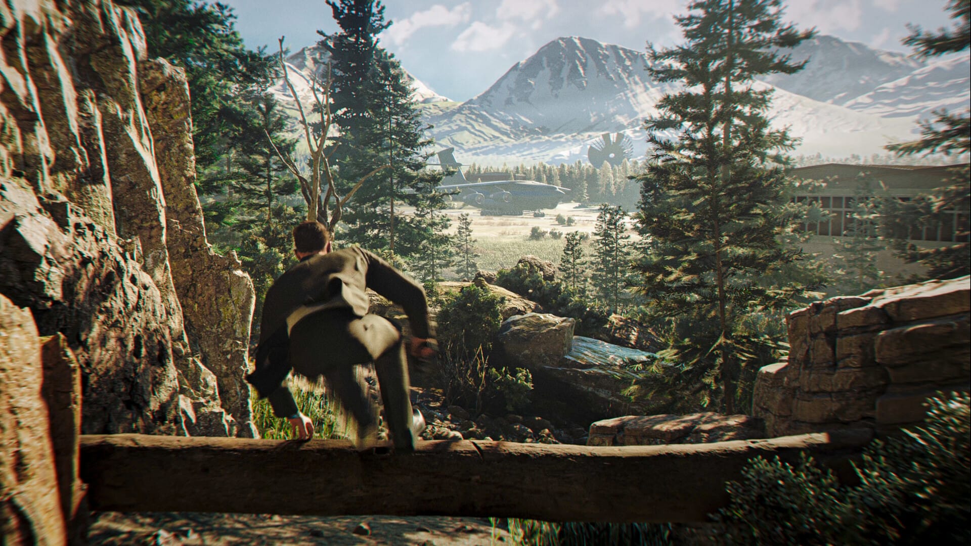 A screen shot from the video game 007: First Light