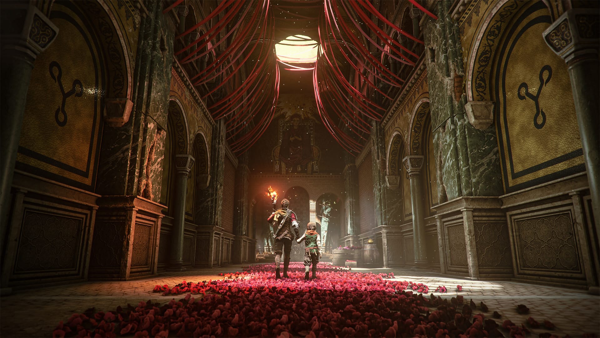 A screen shot from A Plague Tale: Requiem
