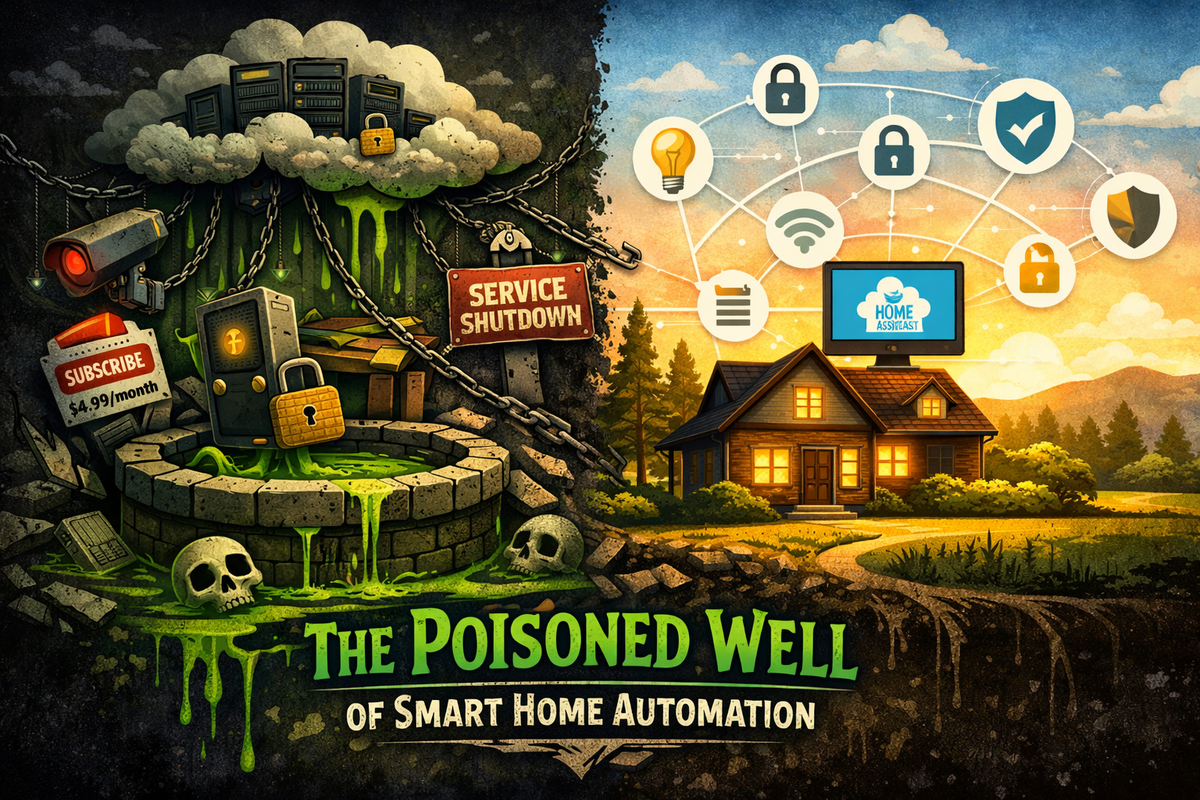 The Poisoned Well of Smart Home Automation