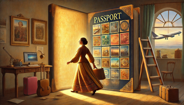 Your career is not a ladder, it's a passport.