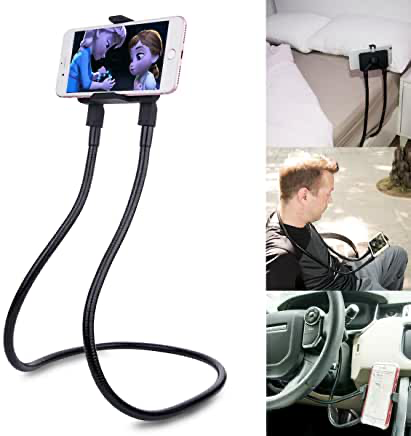 Flexible phone stand