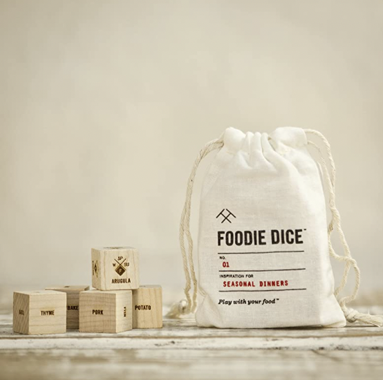 Food recommendation dice