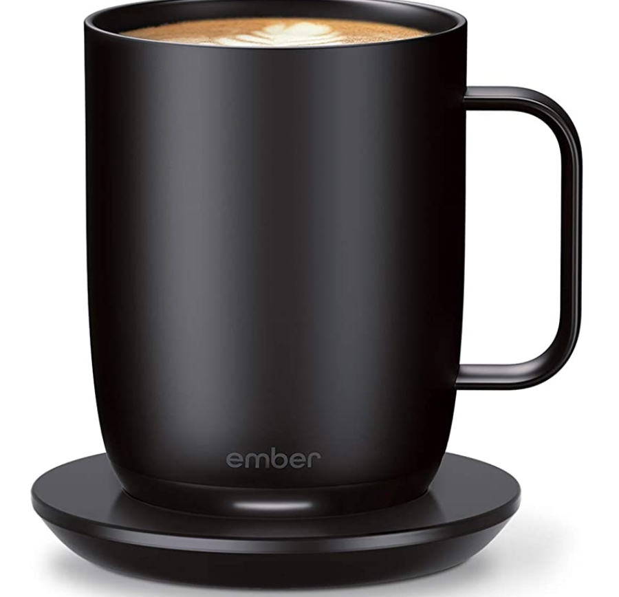 Image of heated coffee mug