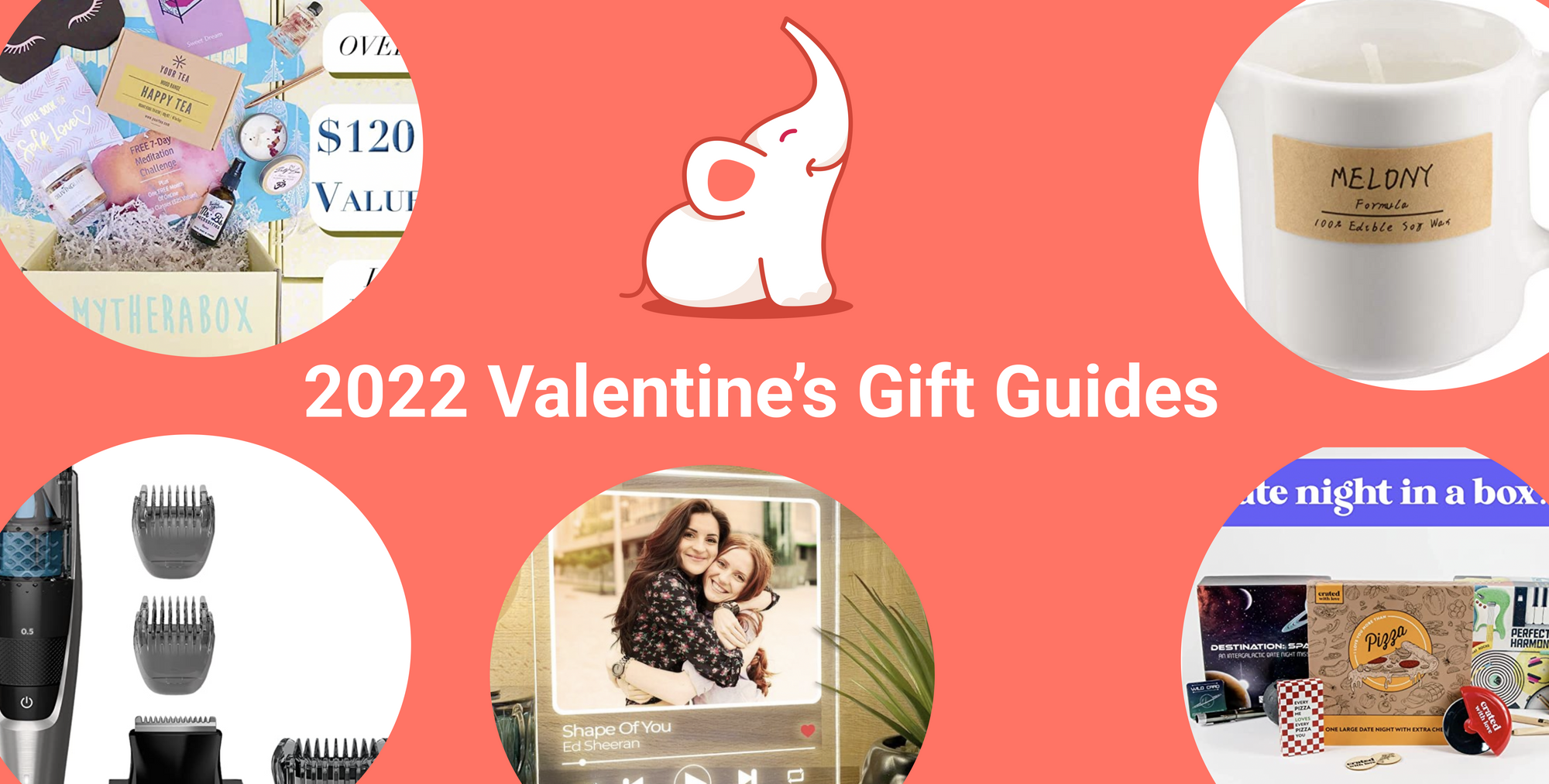 Image with top gifting picks