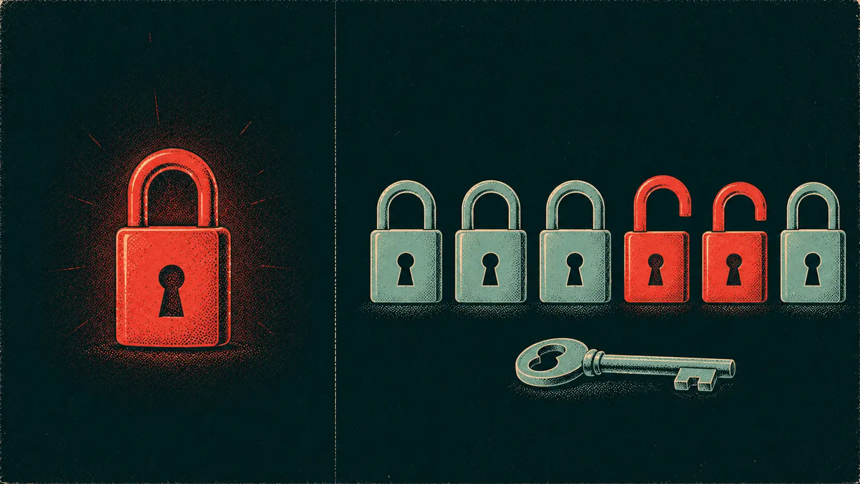 Editorial comparison of a zero-day exploit, where no patch exists, and an n-day exploit, where a patch exists but some systems stay unpatched.