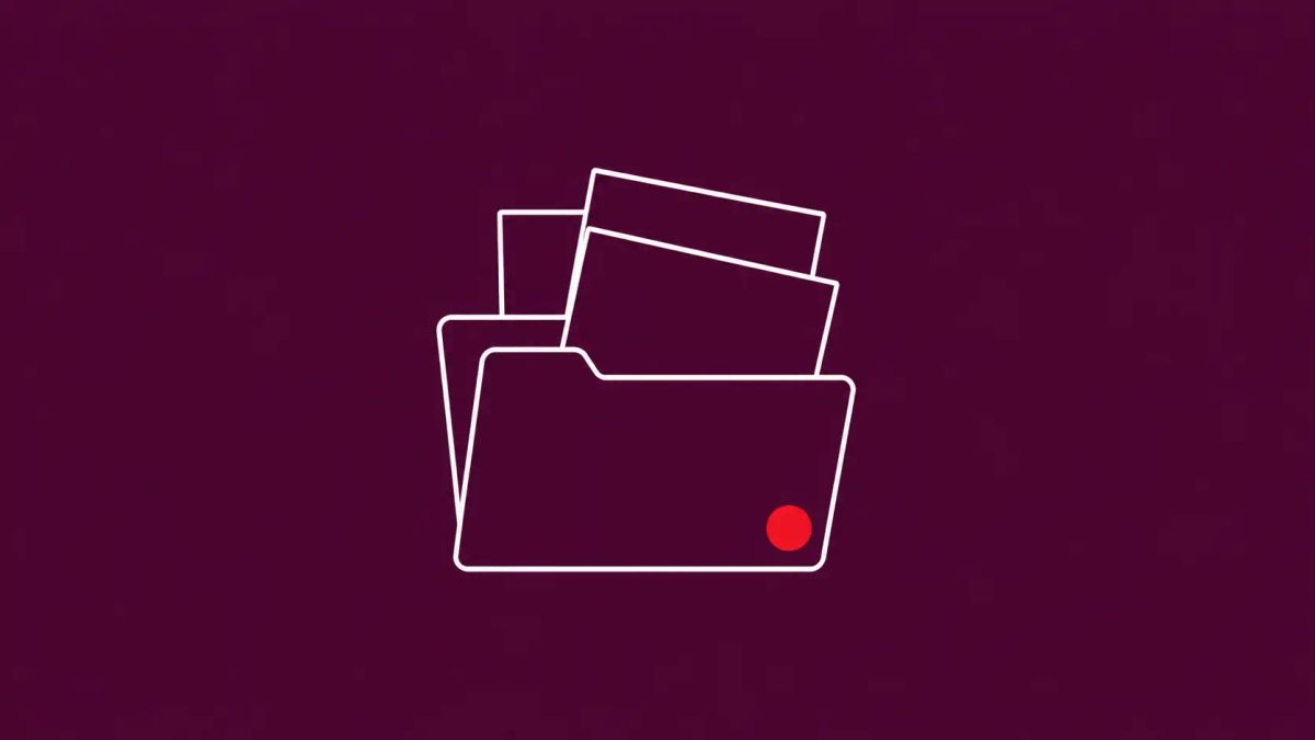 Line-art illustration of an open CISA vault spilling labeled credential documents with a crossed-out GitHub push-protection shield, on plum background with one red dot accent.