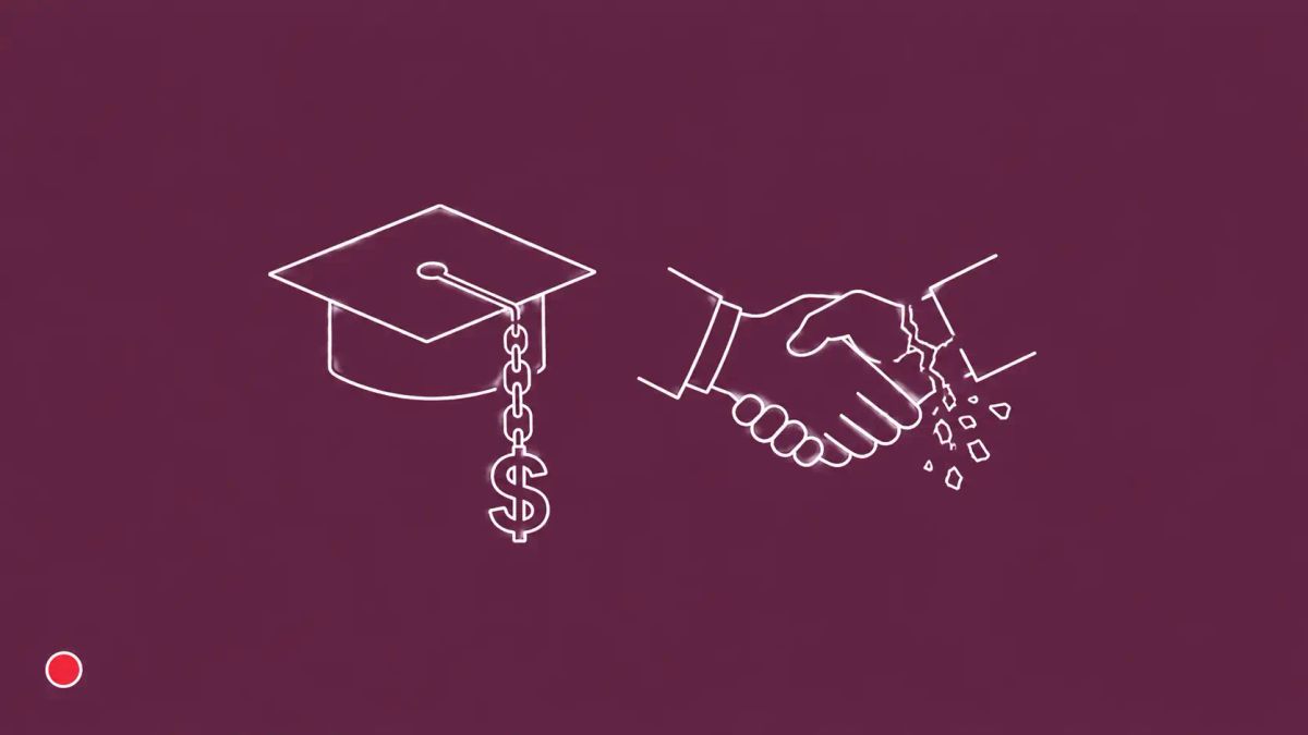 Cybersecurity Scholarship for Service students face hundreds of thousands in debt as Trump cuts have led federal agencies to rescind cyber job and internship offers.