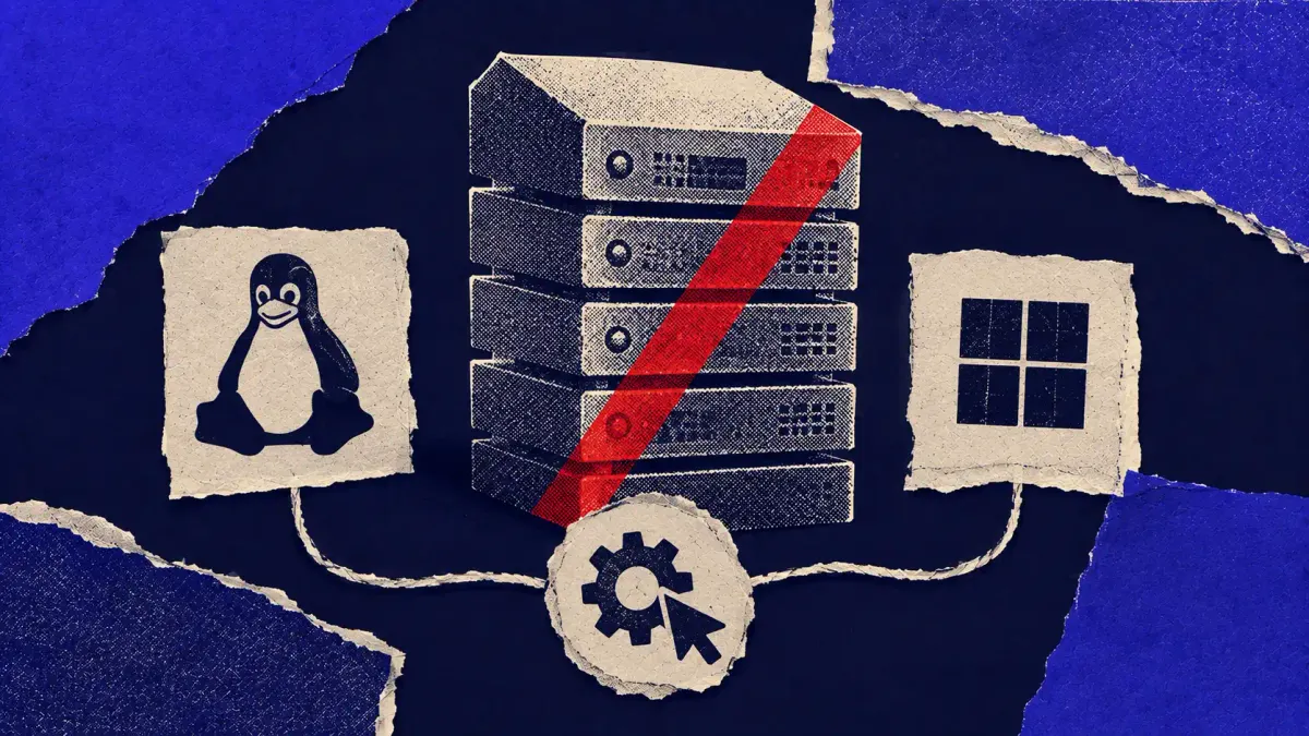 Editorial illustration for a report on UAT-10147, a Chinese-speaking cybercrime group that Cisco Talos says used agentic AI in post-compromise operations.