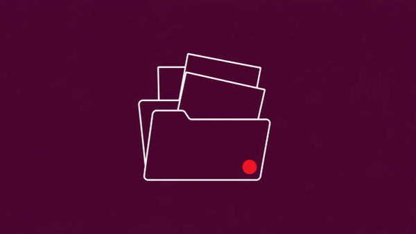 Line-art illustration of an open CISA vault spilling labeled credential documents with a crossed-out GitHub push-protection shield, on plum background with one red dot accent.